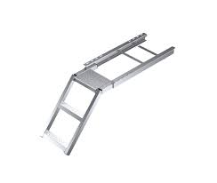 PLATFORMLU 3 BASAMAKLI ARKA MERDIVEN DALDIRMA GALVANIZ